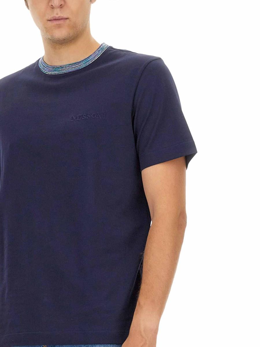 MISSONI T-SHIRT IN COTONE