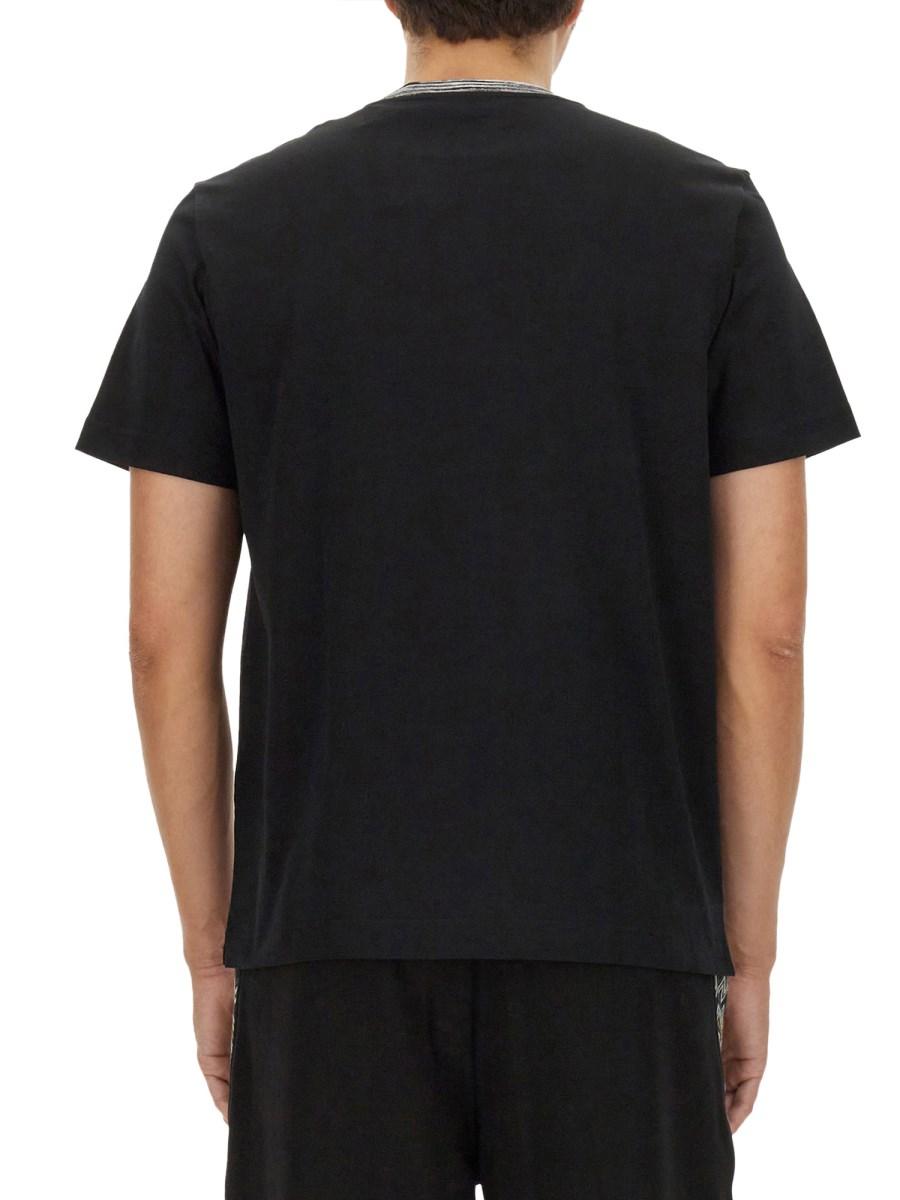 MISSONI T-SHIRT IN COTONE