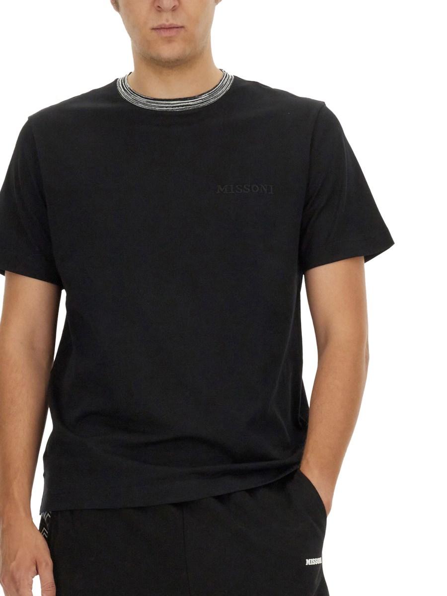 MISSONI T-SHIRT IN COTONE