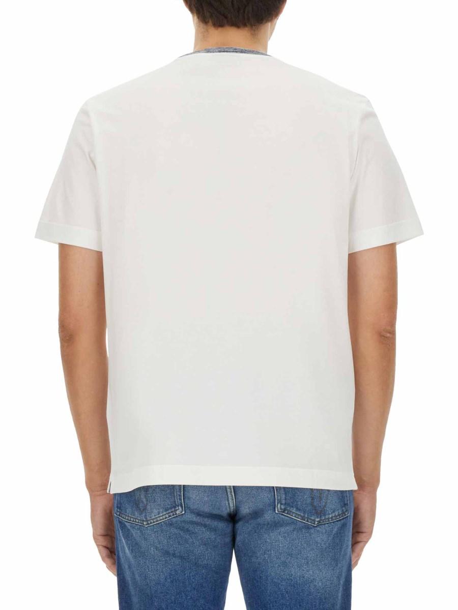 MISSONI T-SHIRT IN COTONE