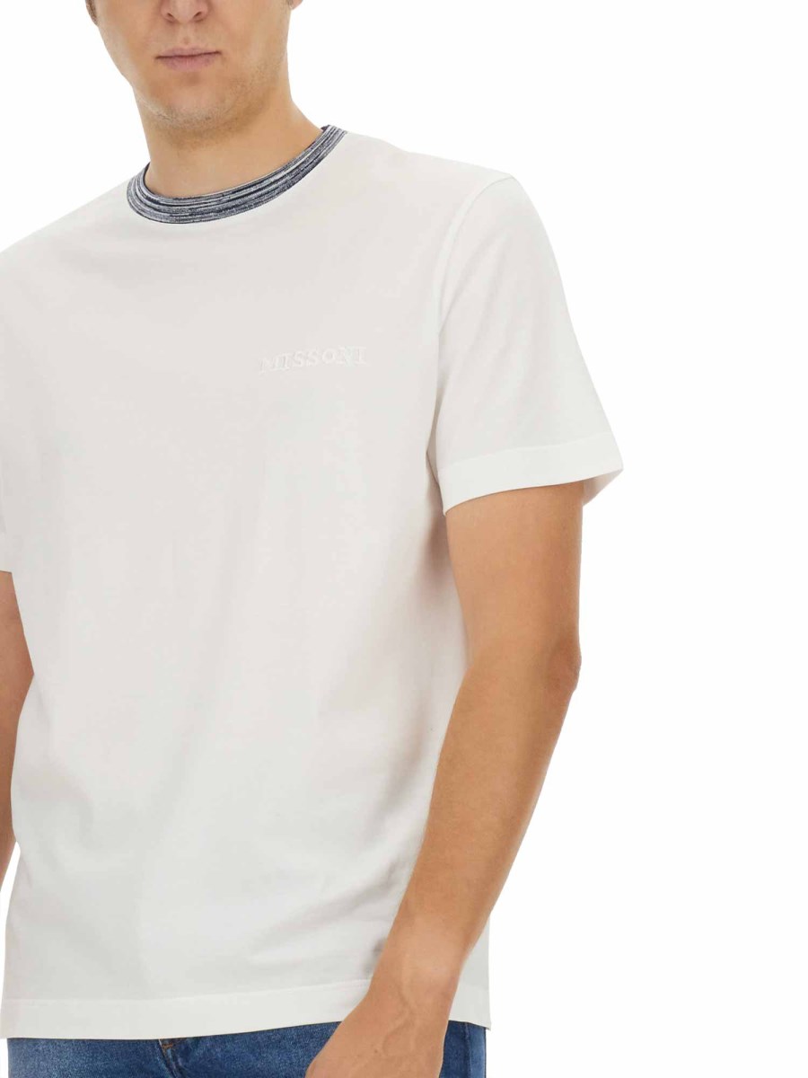 MISSONI T-SHIRT IN COTONE