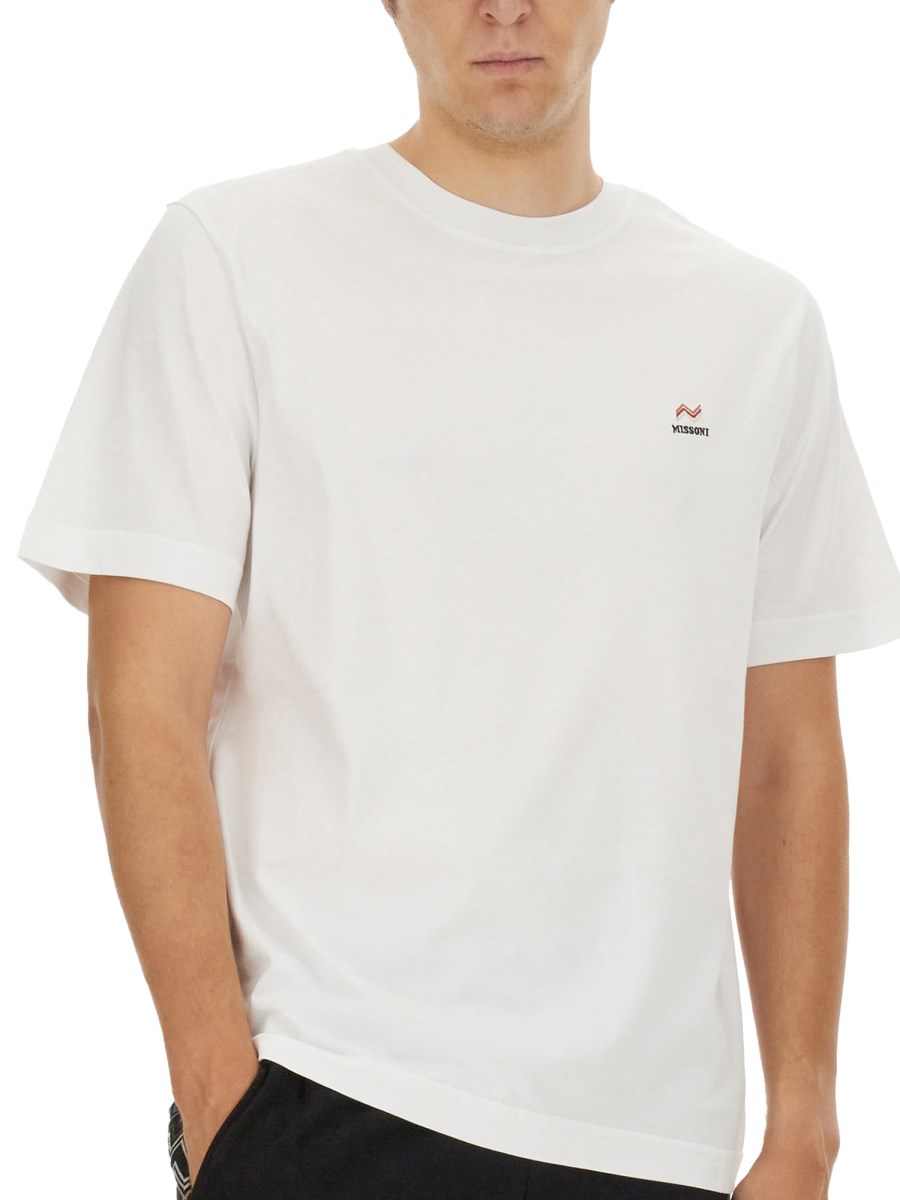 MISSONI T-SHIRT IN COTONE