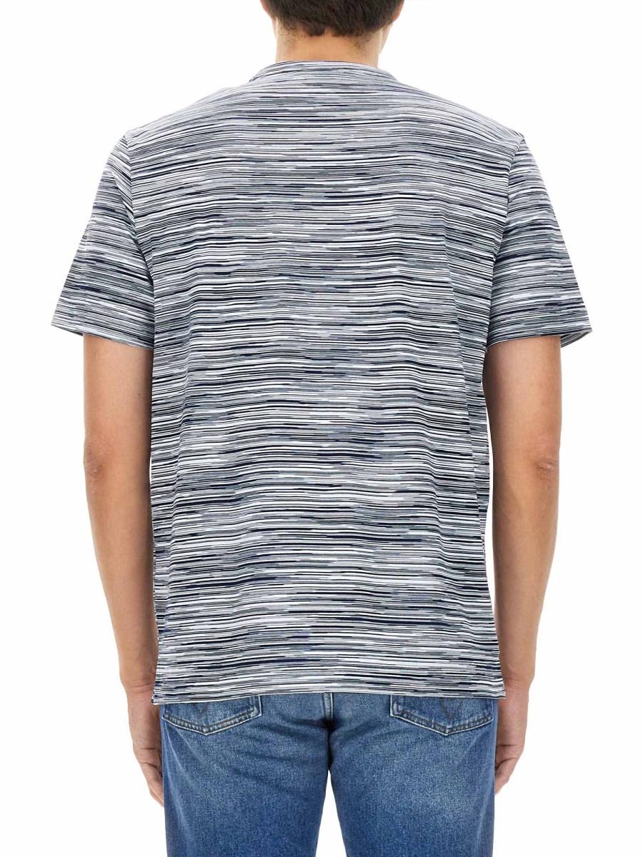 MISSONI T-SHIRT SPACE DYED