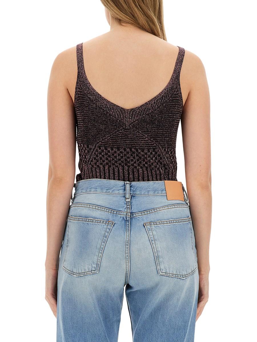 MISSONI TANK TOP IN MISTO VISCOSA