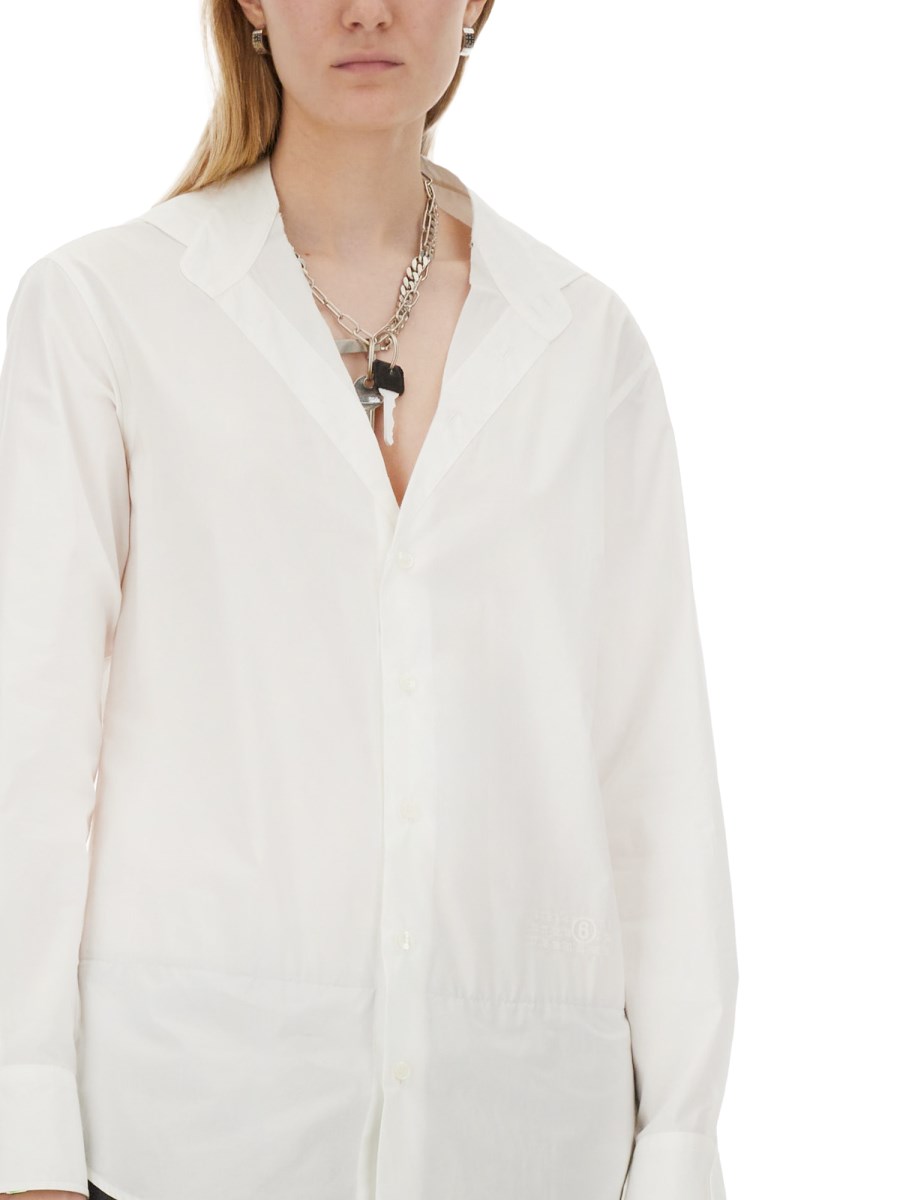 MM6 MAISON MARGIELA ABITO CAMICIA MINI
