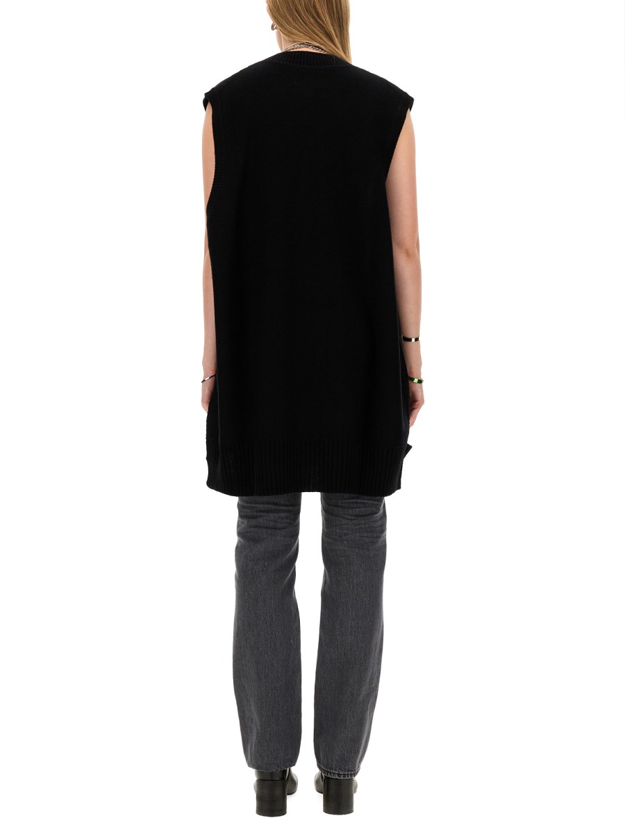 MM6 MAISON MARGIELA ABITO IN MAGLIA