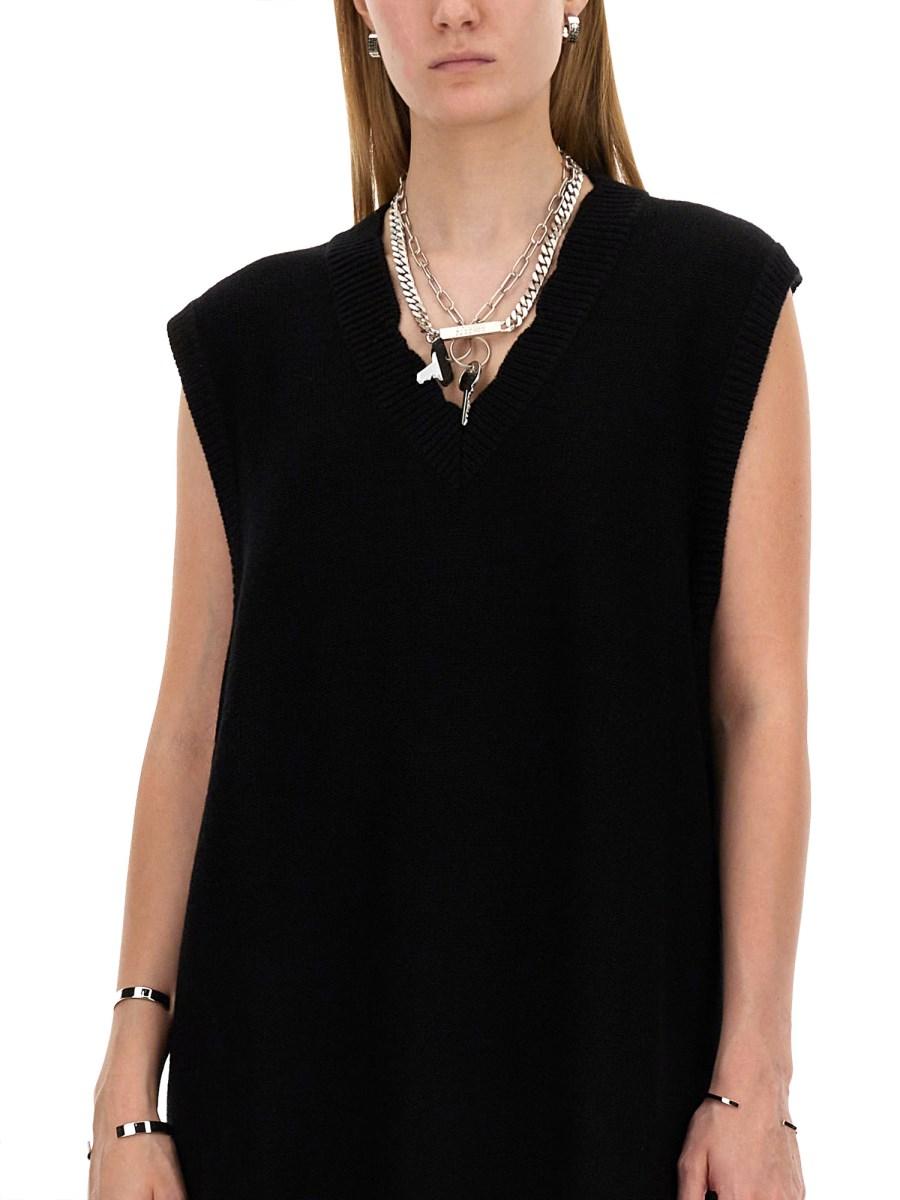 MM6 MAISON MARGIELA ABITO IN MAGLIA