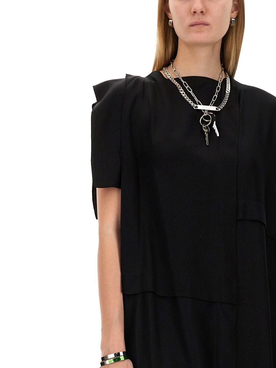 MM6 MAISON MARGIELA ABITO MAXI