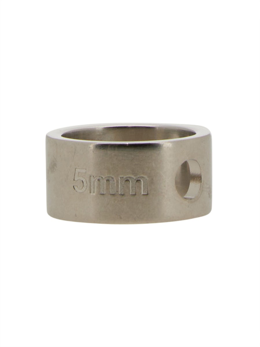 MM6 MAISON MARGIELA ANELLO CON FORI