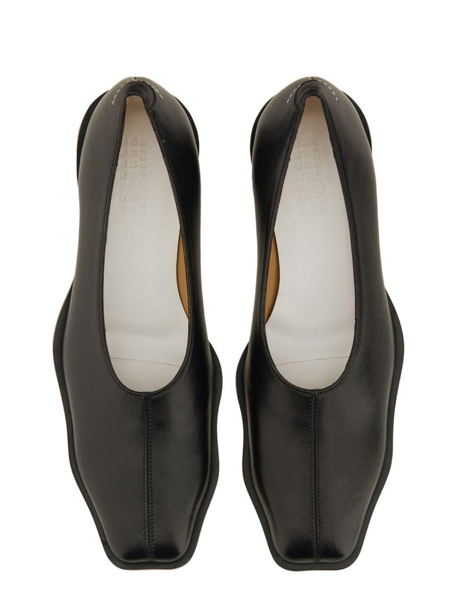 MM6 MAISON MARGIELA BALLERINA IN PELLE