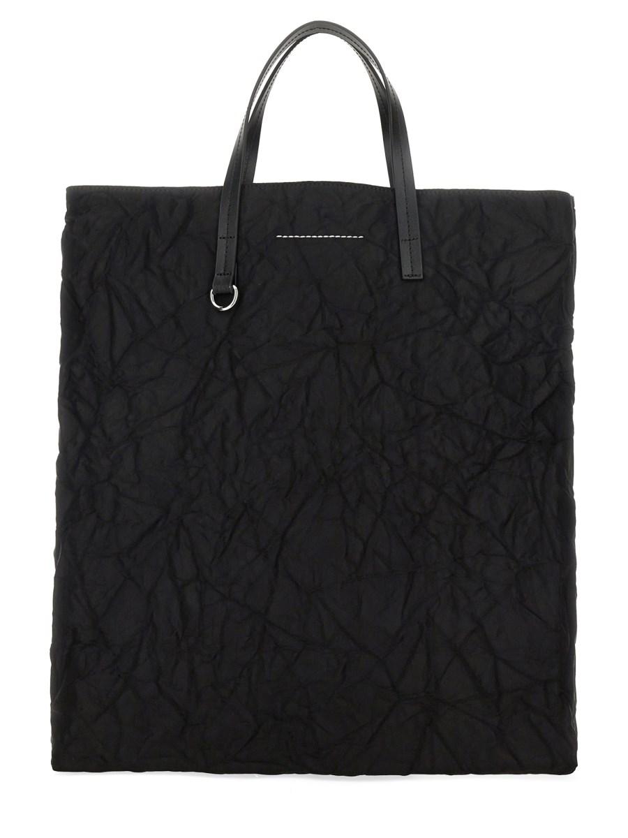 MM6 MAISON MARGIELA BORSA SHOPPING CON LOGO