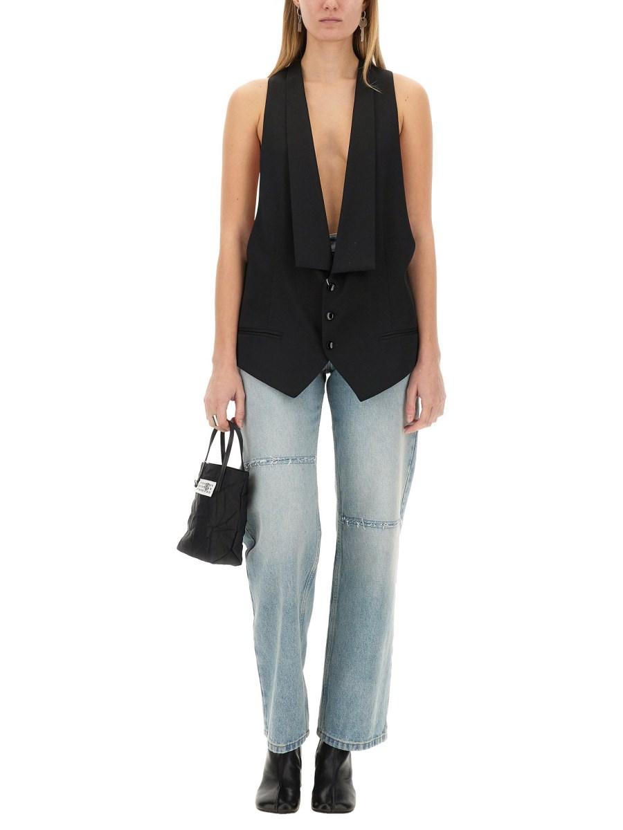 MM6 MAISON MARGIELA BORSA SHOPPING MINI