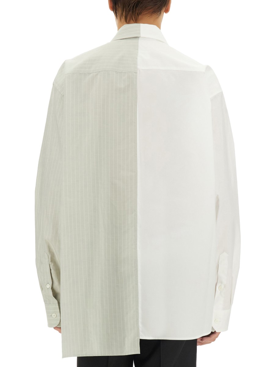 MM6 MAISON MARGIELA CAMICIA CON STAMPA
