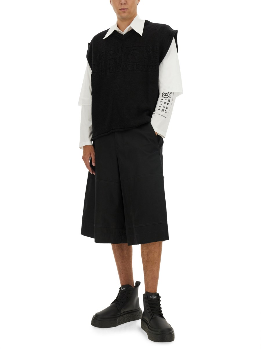 MM6 MAISON MARGIELA CAMICIA IN COTONE