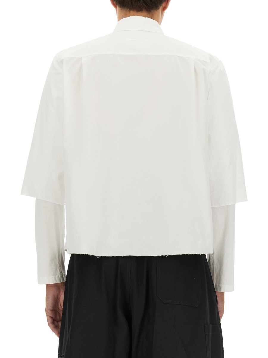 MM6 MAISON MARGIELA CAMICIA IN COTONE