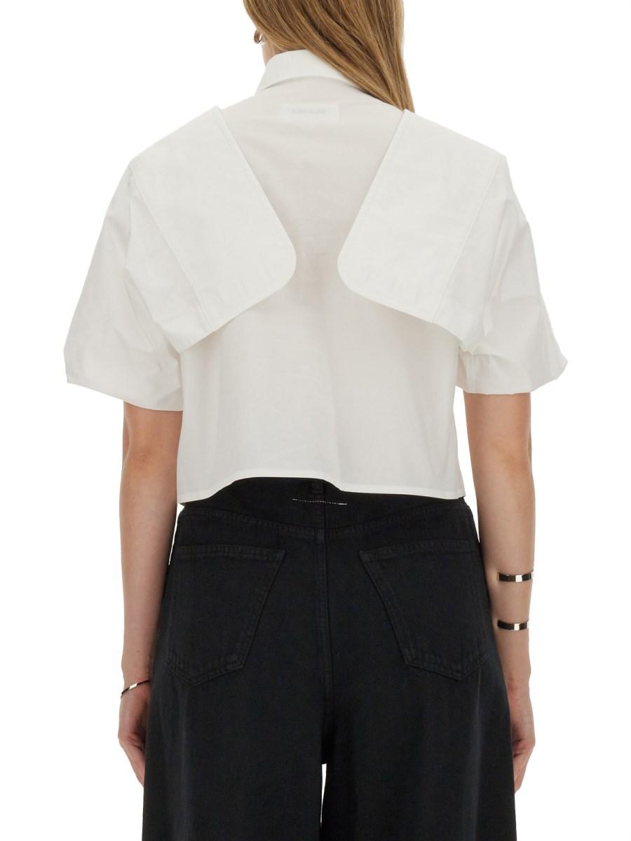 MM6 MAISON MARGIELA CAMICIA IN COTONE