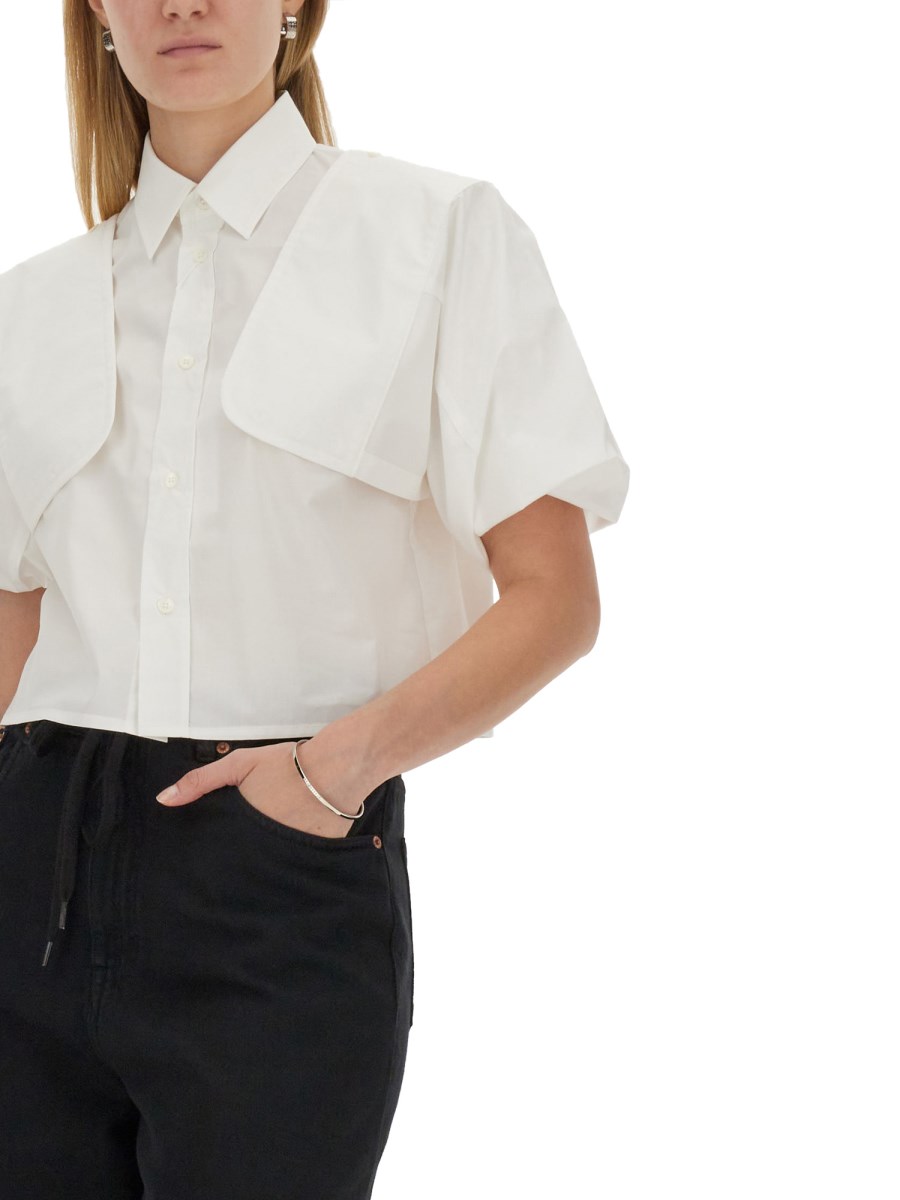 MM6 MAISON MARGIELA CAMICIA IN COTONE