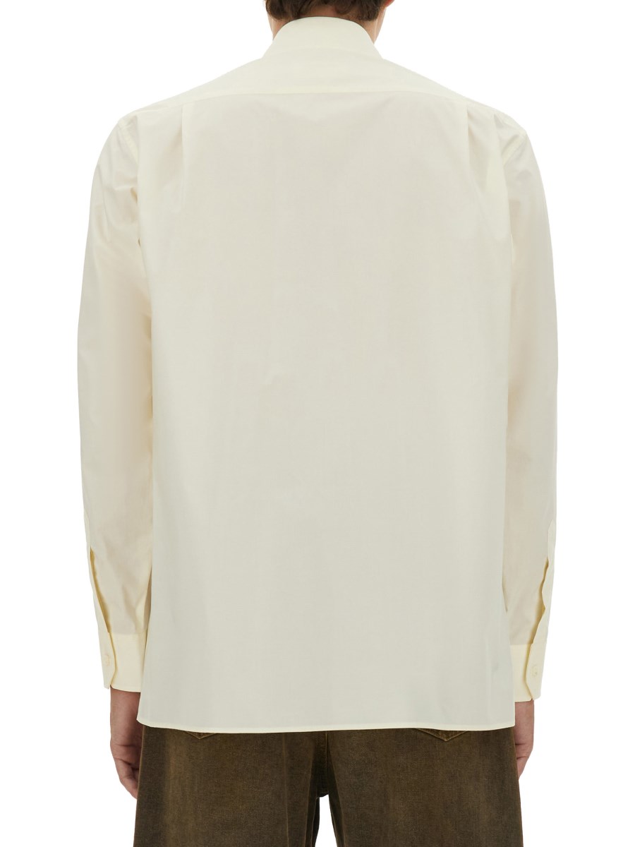 MM6 MAISON MARGIELA CAMICIA IN POPELINEDI COTONE