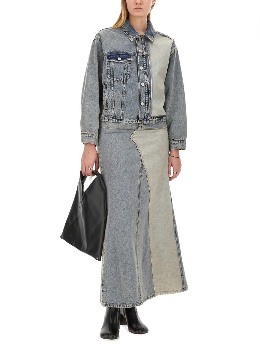 MM6 MAISON MARGIELA GIACCA IN DENIM