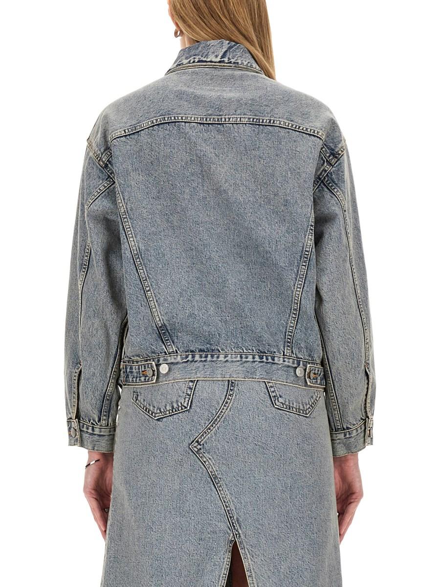 MM6 MAISON MARGIELA GIACCA IN DENIM