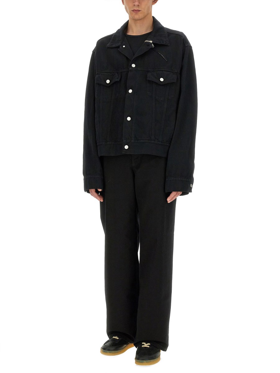 MM6 MAISON MARGIELA GIACCA IN DENIM DI COTONE