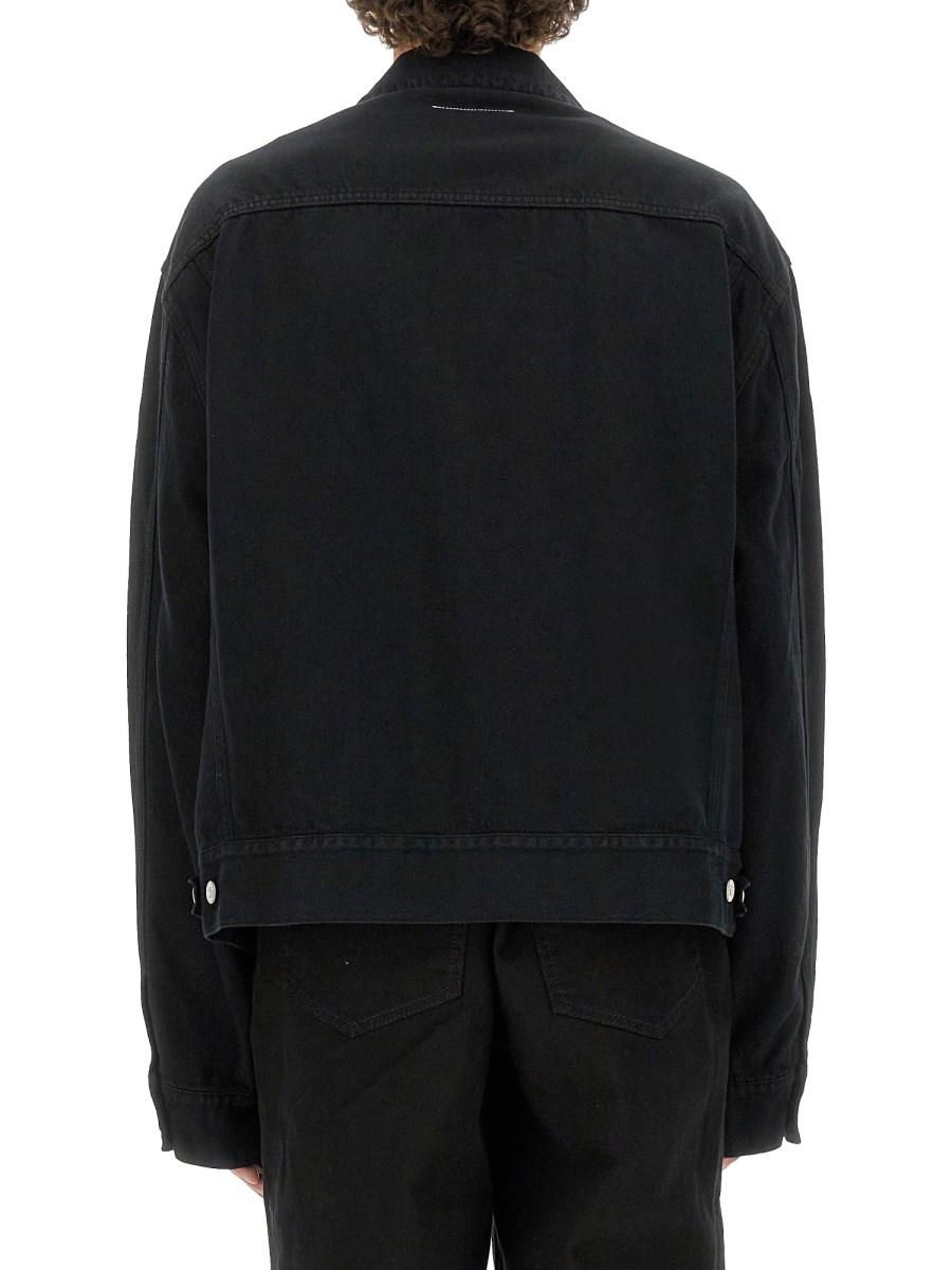 MM6 MAISON MARGIELA GIACCA IN DENIM DI COTONE