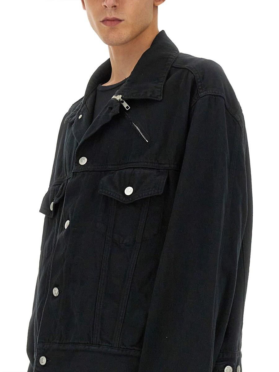 MM6 MAISON MARGIELA GIACCA IN DENIM DI COTONE