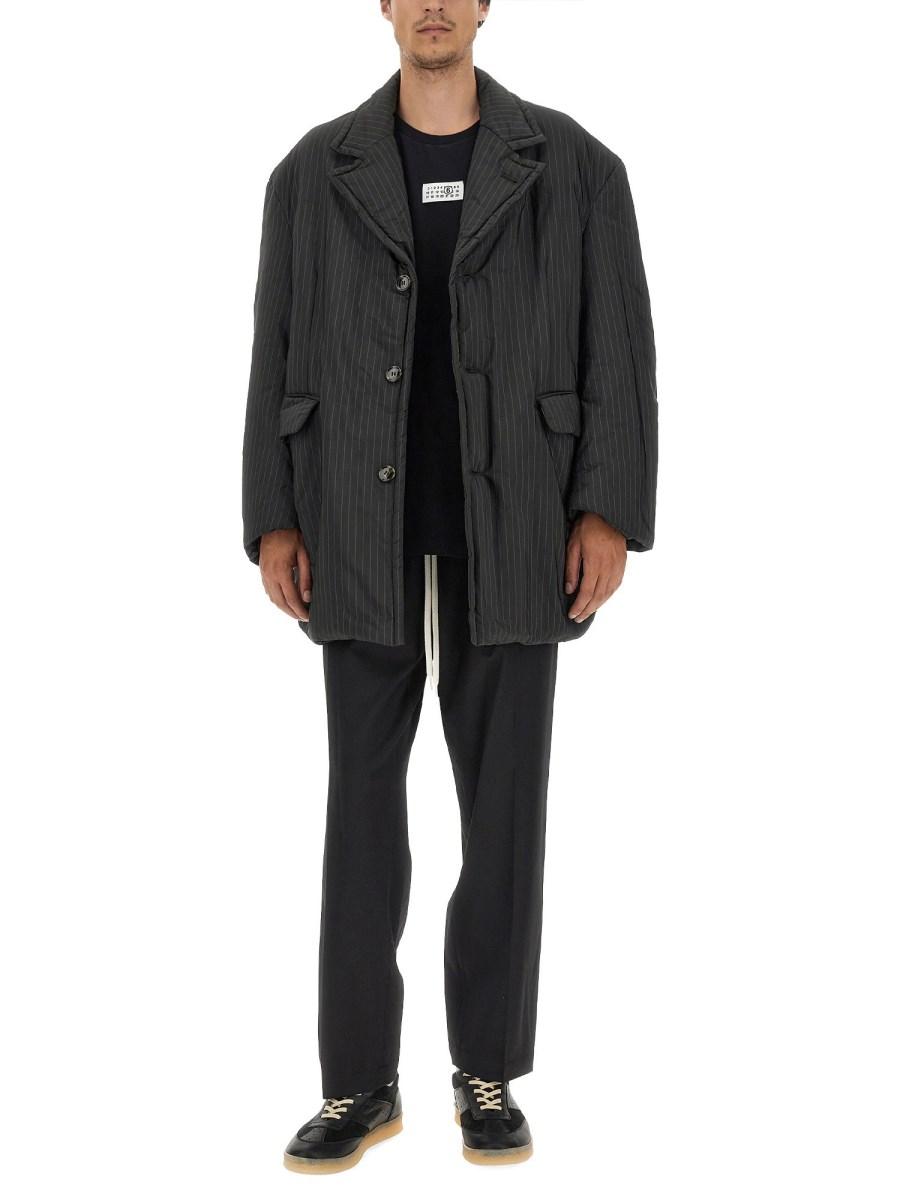 MM6 MAISON MARGIELA GIACCA IN NYLON IMBOTTITO