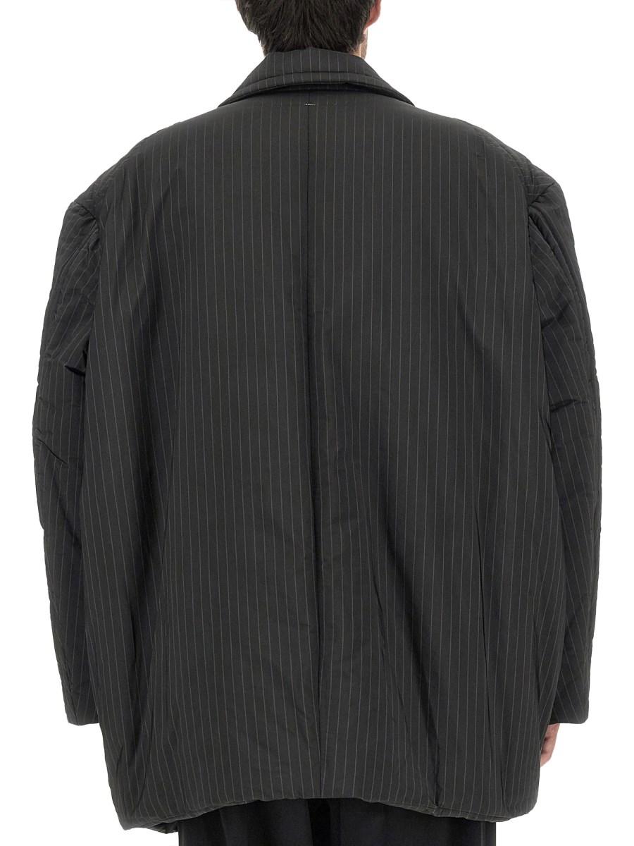 MM6 MAISON MARGIELA GIACCA IN NYLON IMBOTTITO