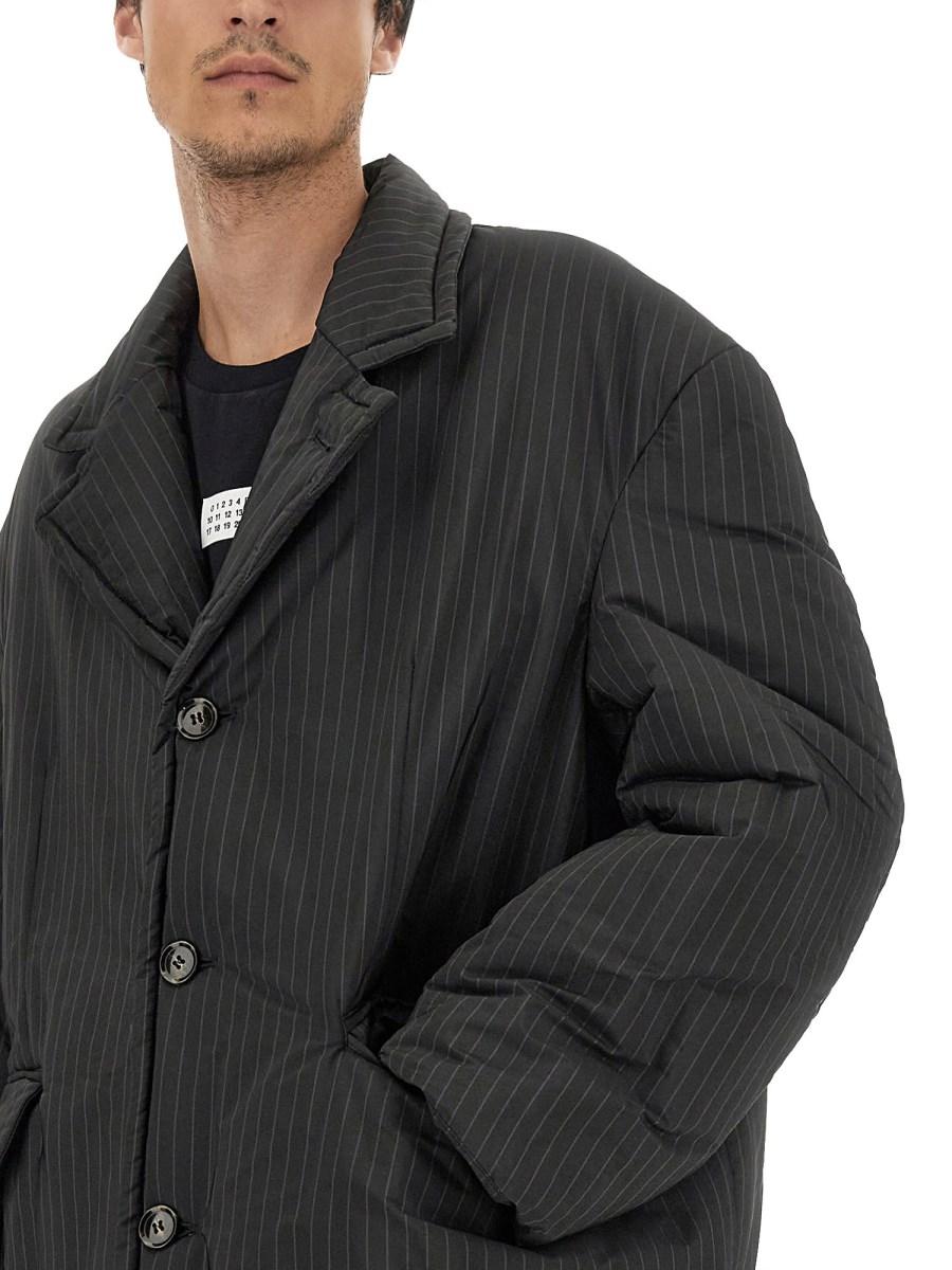 MM6 MAISON MARGIELA GIACCA IN NYLON IMBOTTITO