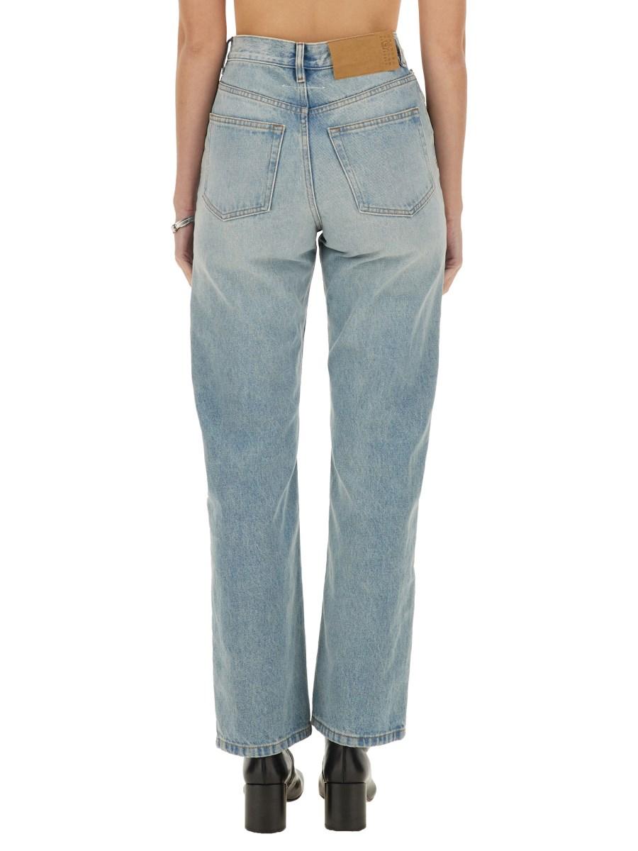 MM6 MAISON MARGIELA JEANS REGULAR FIT