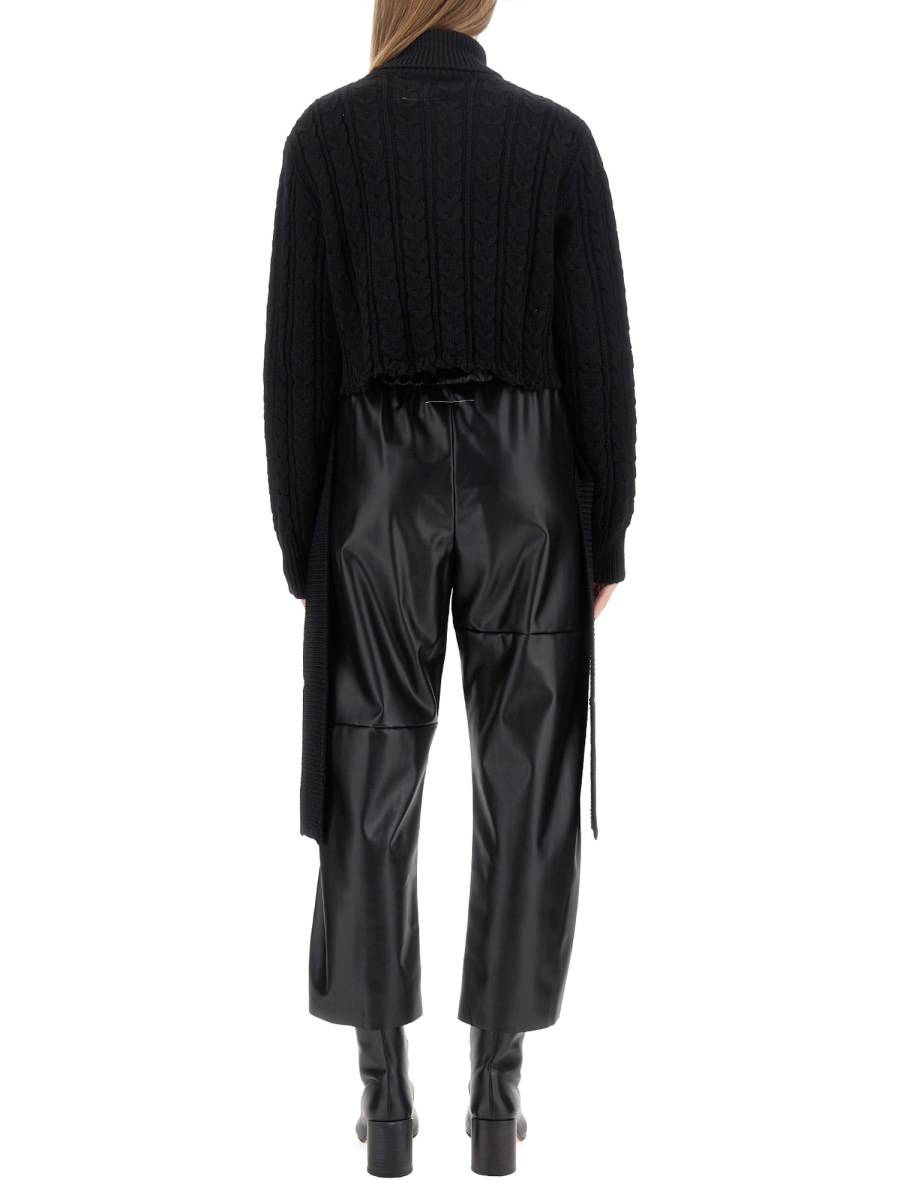 MM6 MAISON MARGIELA MAGLIA A COLLO ALTO