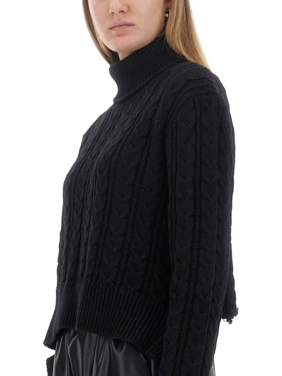 MM6 MAISON MARGIELA MAGLIA A COLLO ALTO