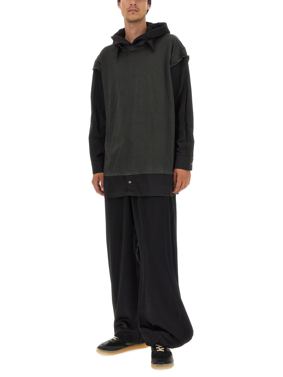 MM6 MAISON MARGIELA MAGLIA IN COTONE