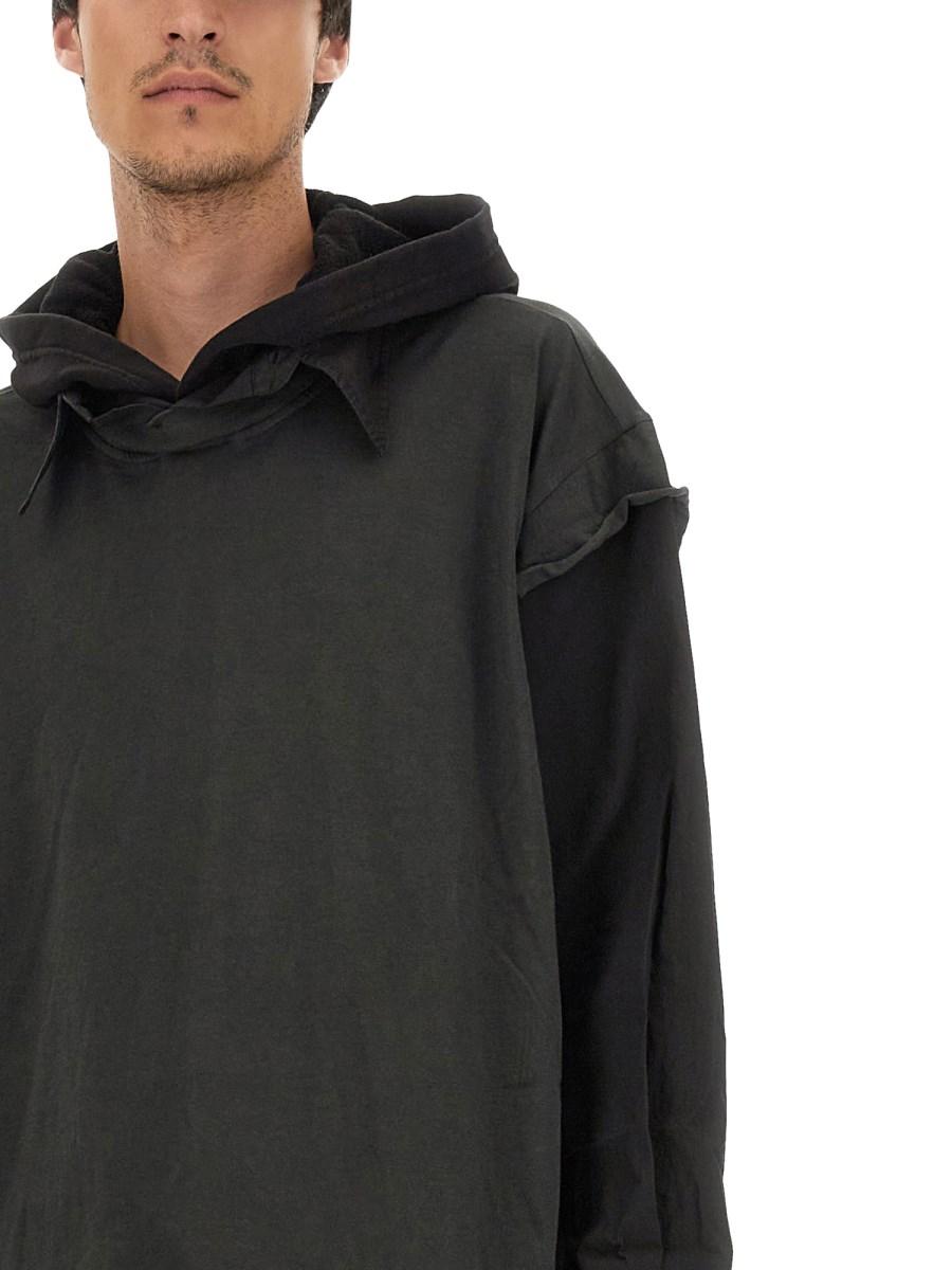 MM6 MAISON MARGIELA MAGLIA IN COTONE