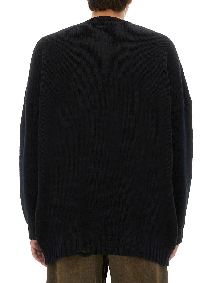 MM6 MAISON MARGIELA MAGLIA NUMERIC