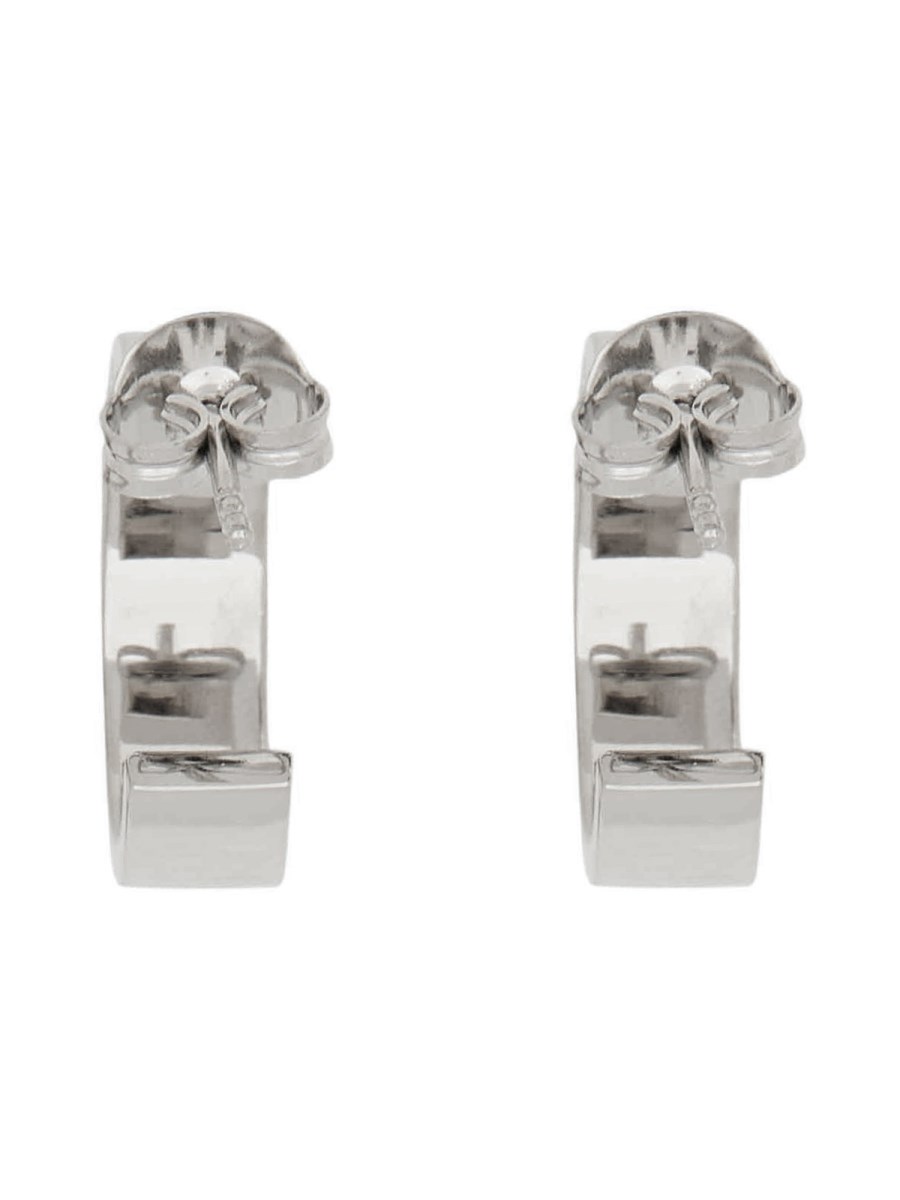 MM6 MAISON MARGIELA ORECCHINI CON LOGO