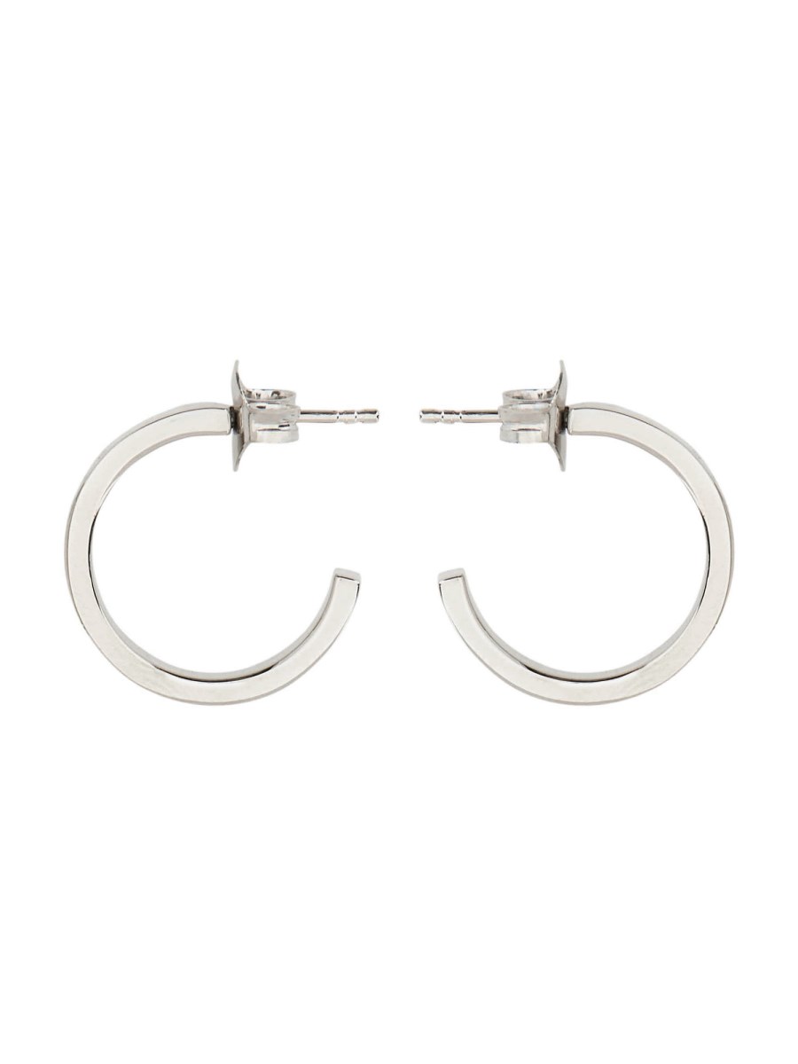 MM6 MAISON MARGIELA ORECCHINI CON LOGO