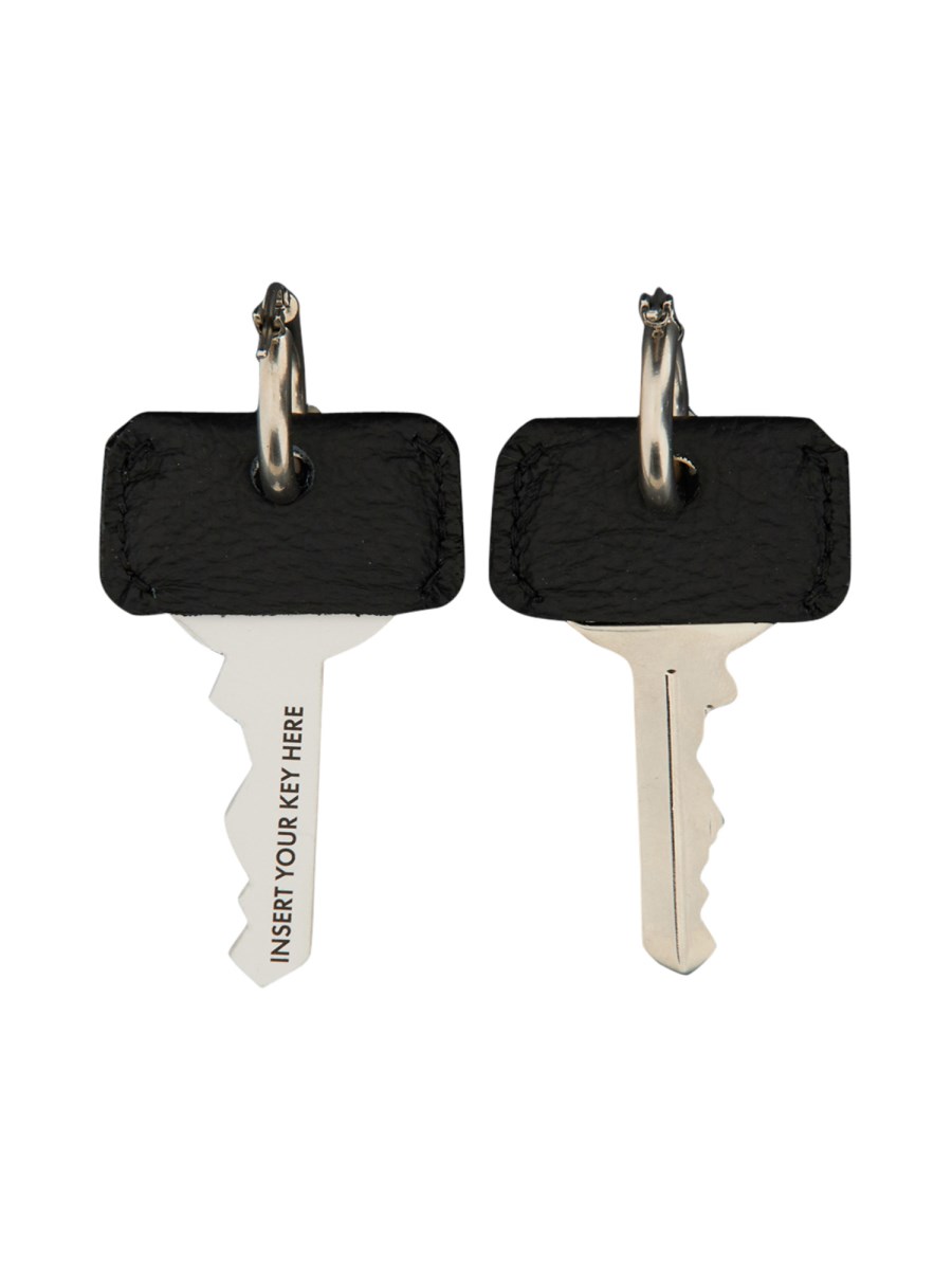 MM6 MAISON MARGIELA ORECCHINO CHIAVE NUMERIC