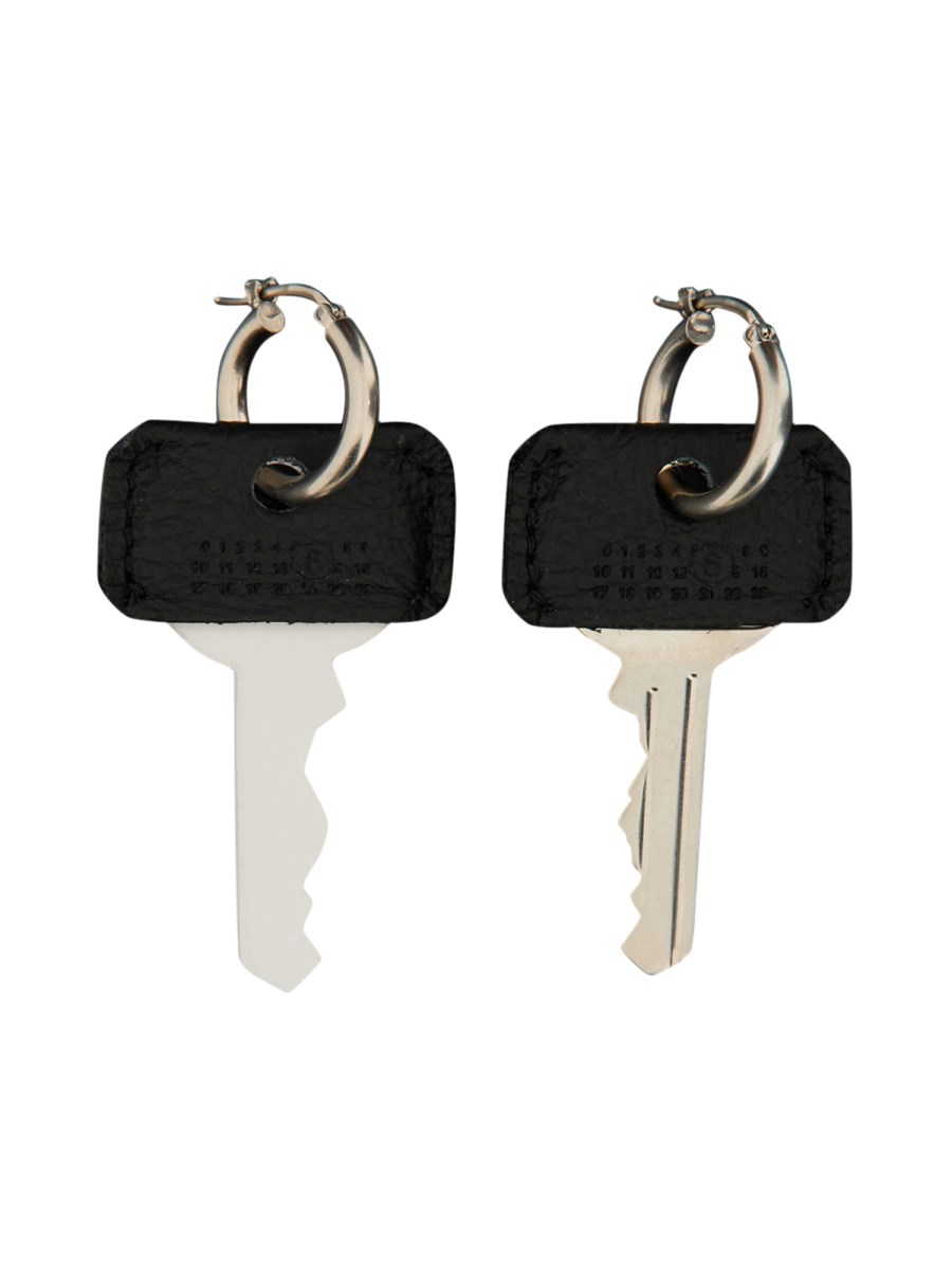 MM6 MAISON MARGIELA ORECCHINO CHIAVE NUMERIC