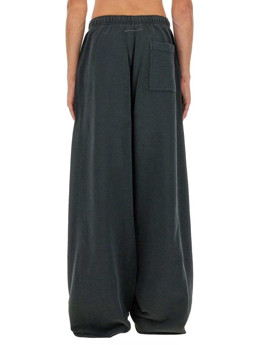 MM6 MAISON MARGIELA PANTALONE IN COTONE
