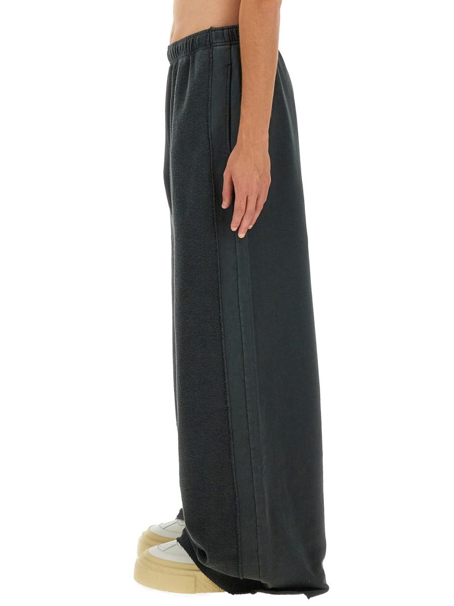 MM6 MAISON MARGIELA PANTALONE IN COTONE