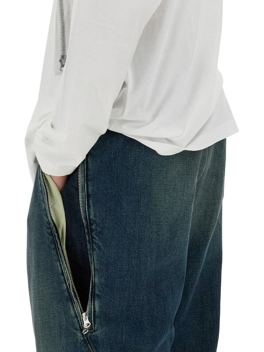 MM6 MAISON MARGIELA PANTALONE IN DENIM