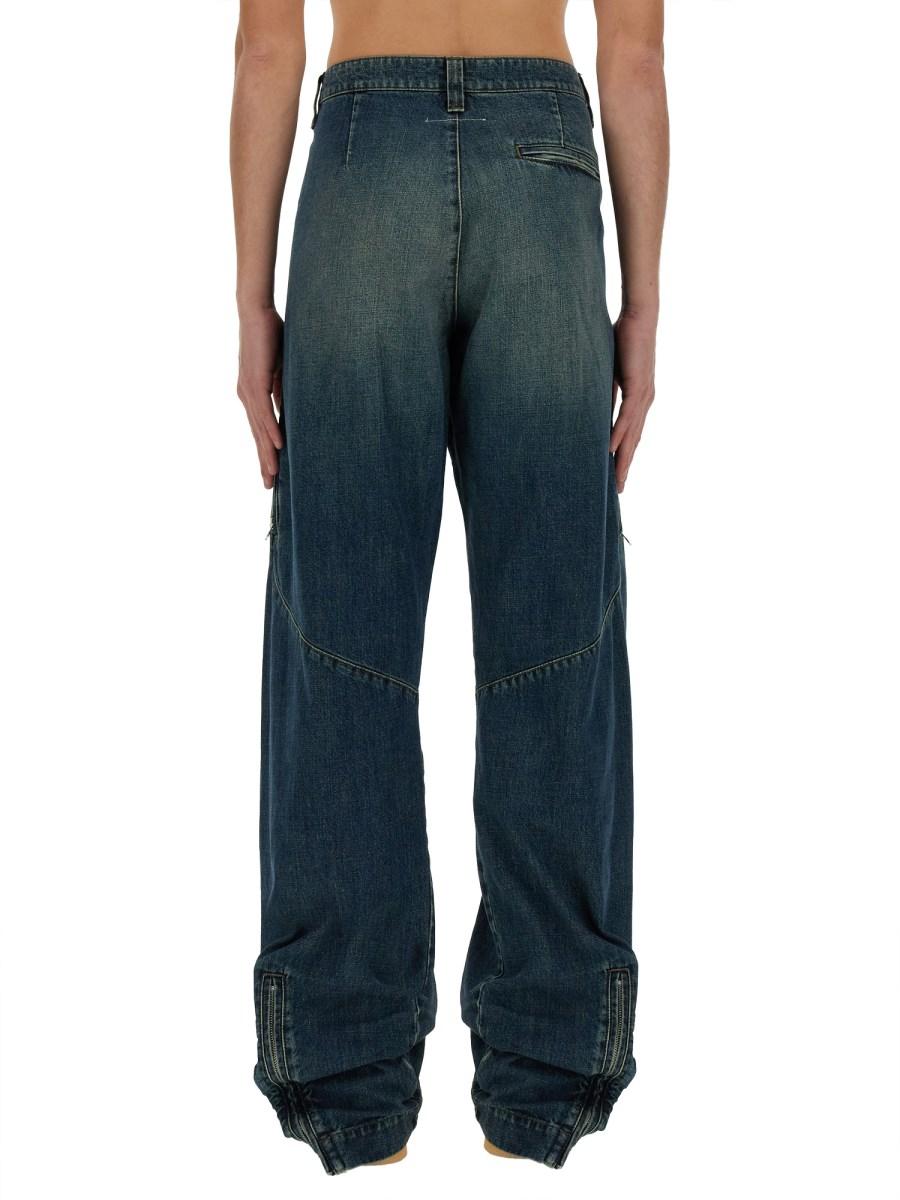 MM6 MAISON MARGIELA PANTALONE IN DENIM