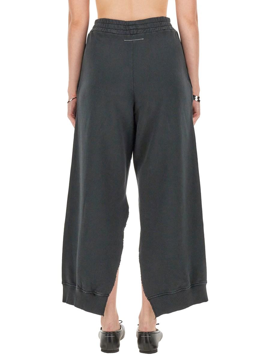 MM6 MAISON MARGIELA PANTALONE JOGGING IN FELPA