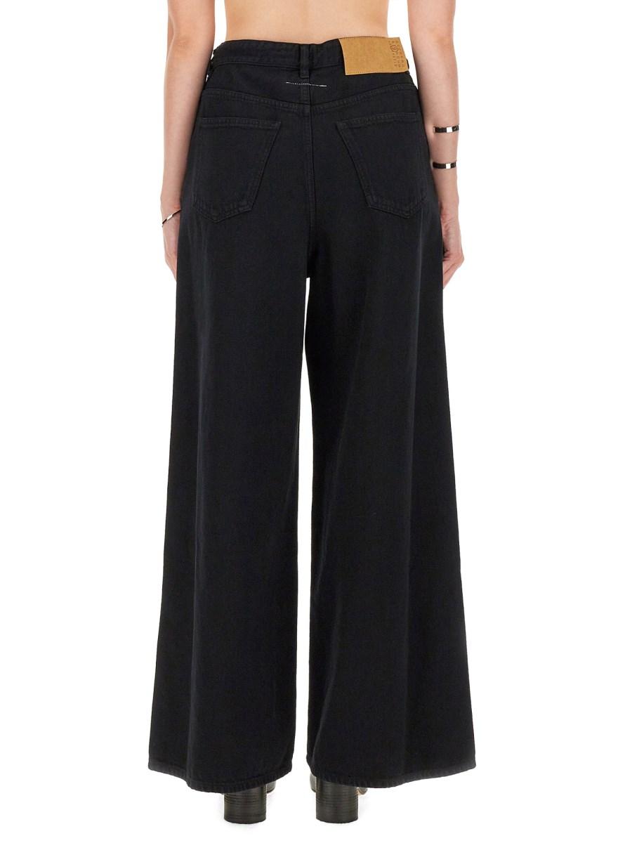 MM6 MAISON MARGIELA PANTALONE WIDE LEG