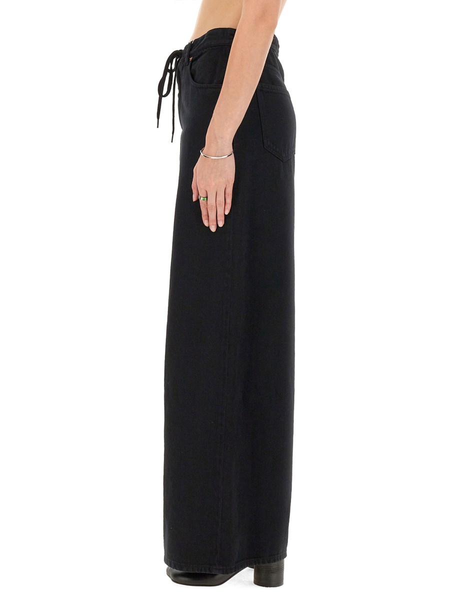 MM6 MAISON MARGIELA PANTALONE WIDE LEG