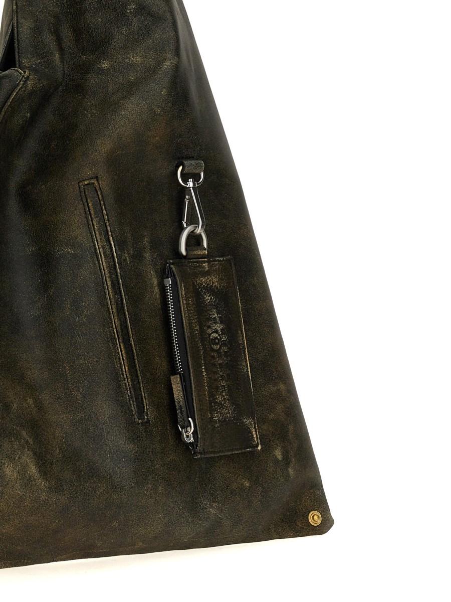 MM6 MAISON MARGIELA PORTAFOGLIO CON LOGO