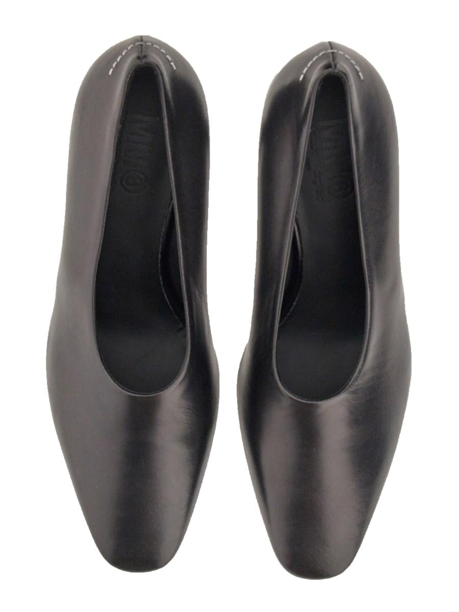 MM6 MAISON MARGIELA PUMP IN PELLE