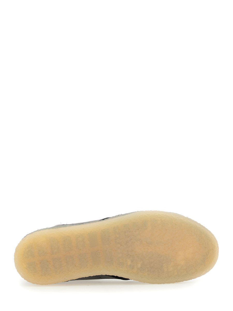 MM6 MAISON MARGIELA SNEAKER 6 COURT IN PELLE
